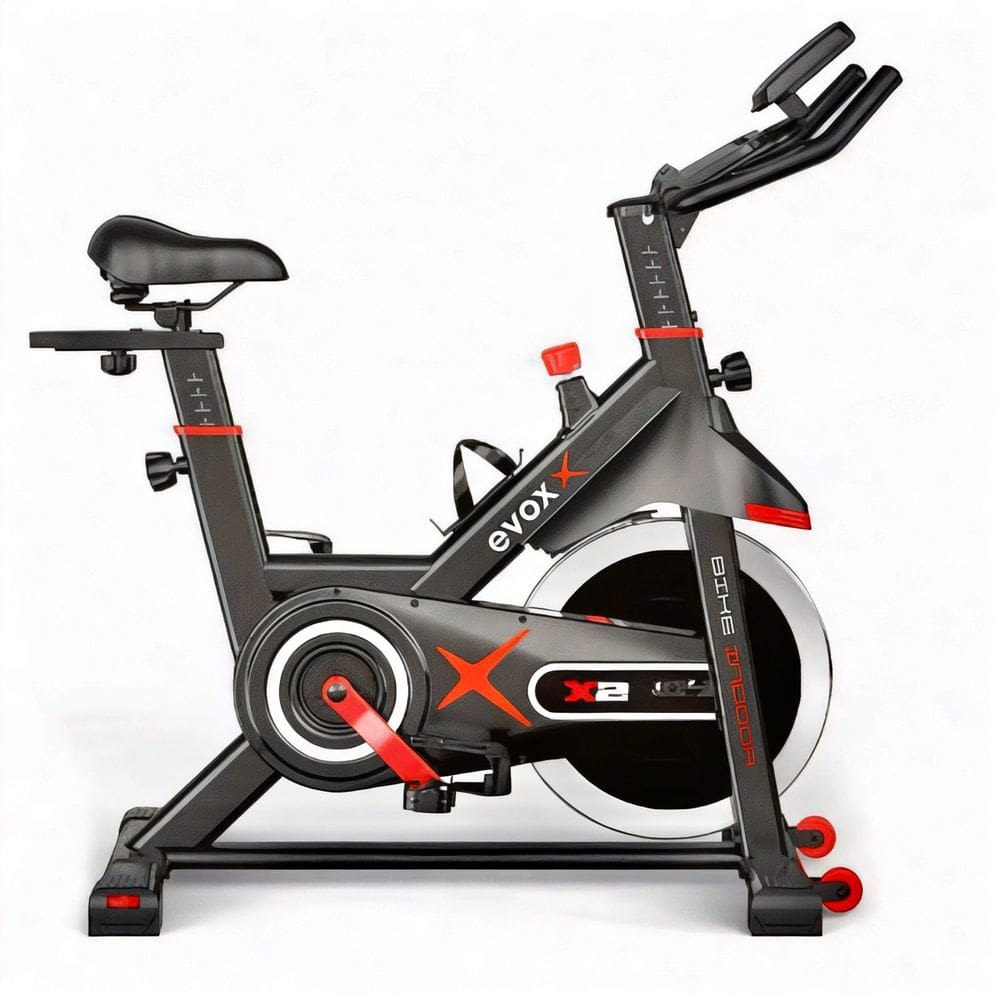 Bicicleta Spinning Indoor Evox X2 Roda de Inércia 10Kg