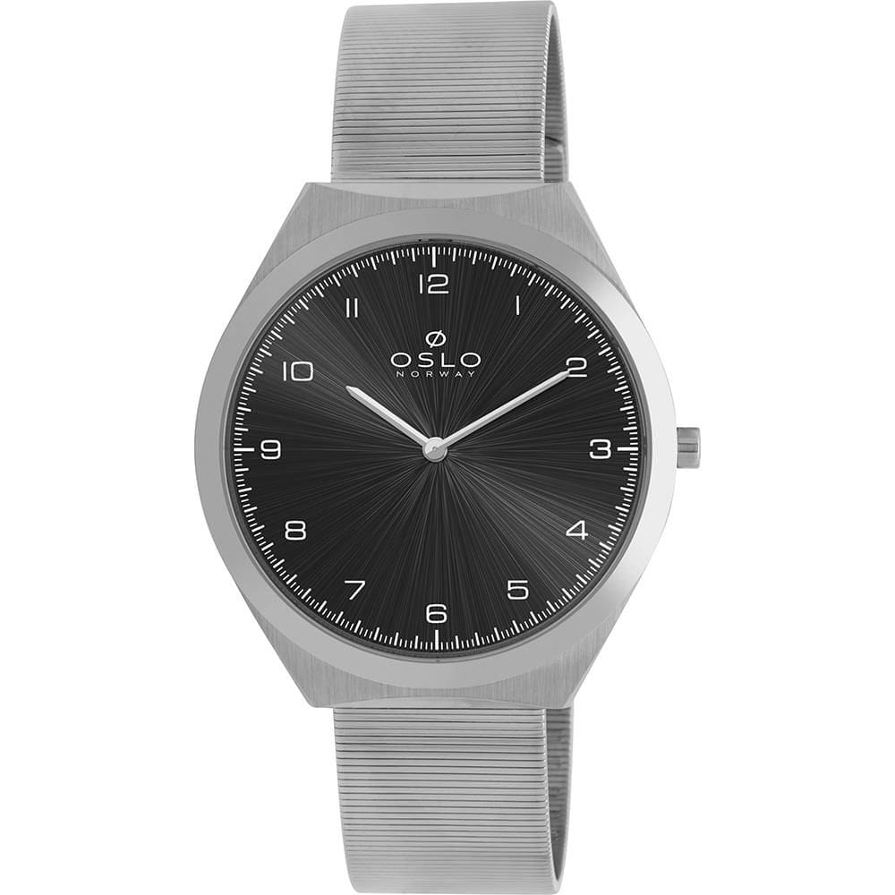 Relógio Oslo Masculino Ref: Ombsssvx0001 P2sx Slim Prateado