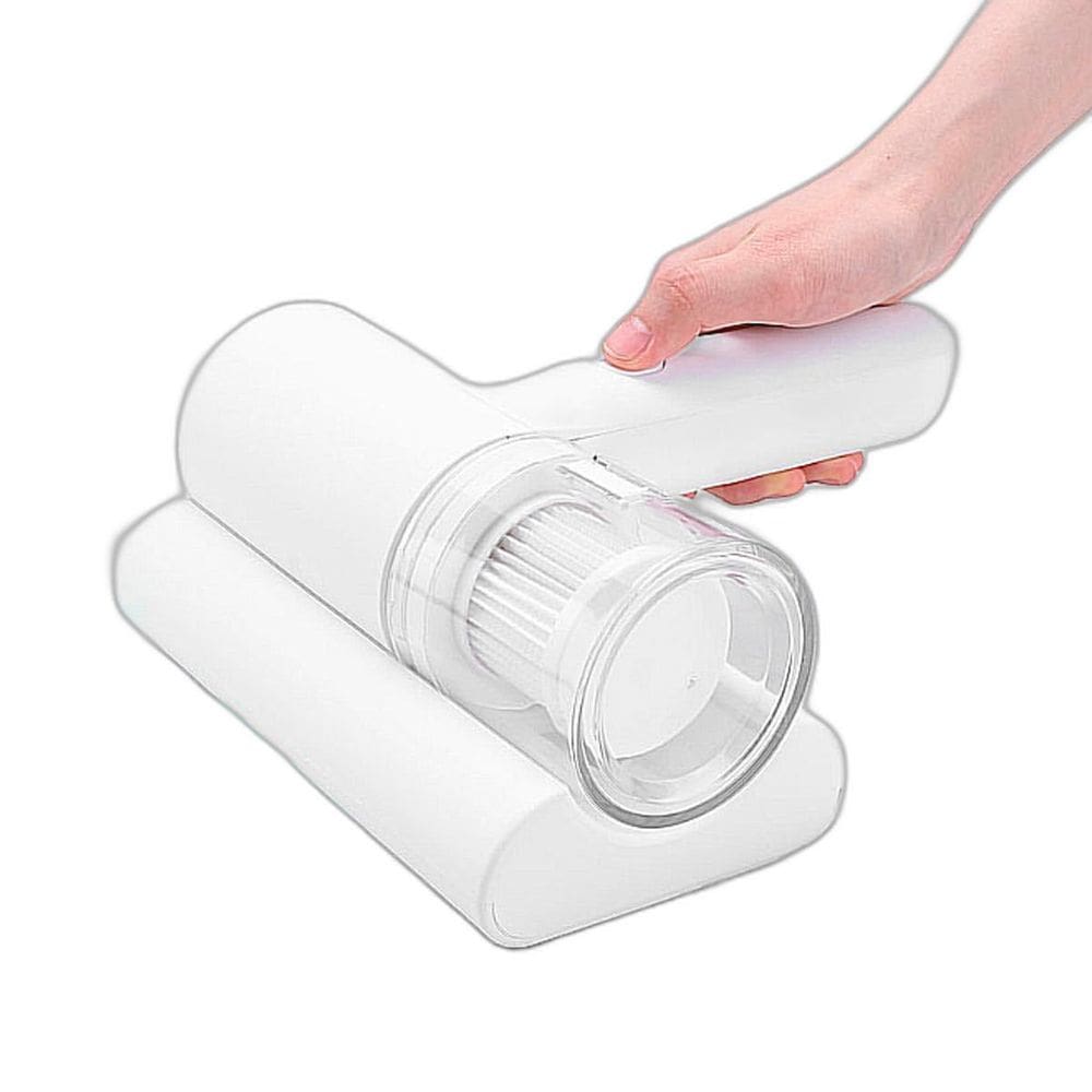 Aspirador Sem Fio Com Luz Uv Para Cama E Sofá