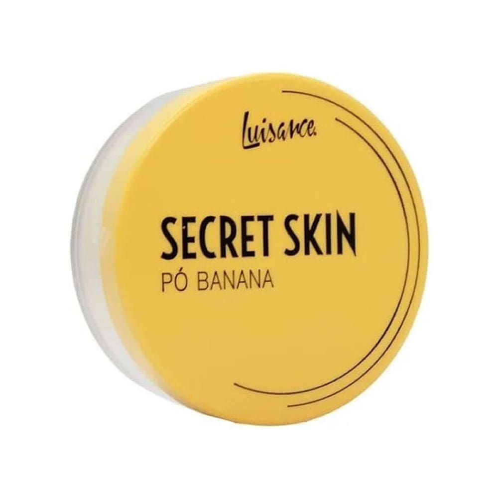 Secret Skin Banana Pó Solto 14g - Luisance
