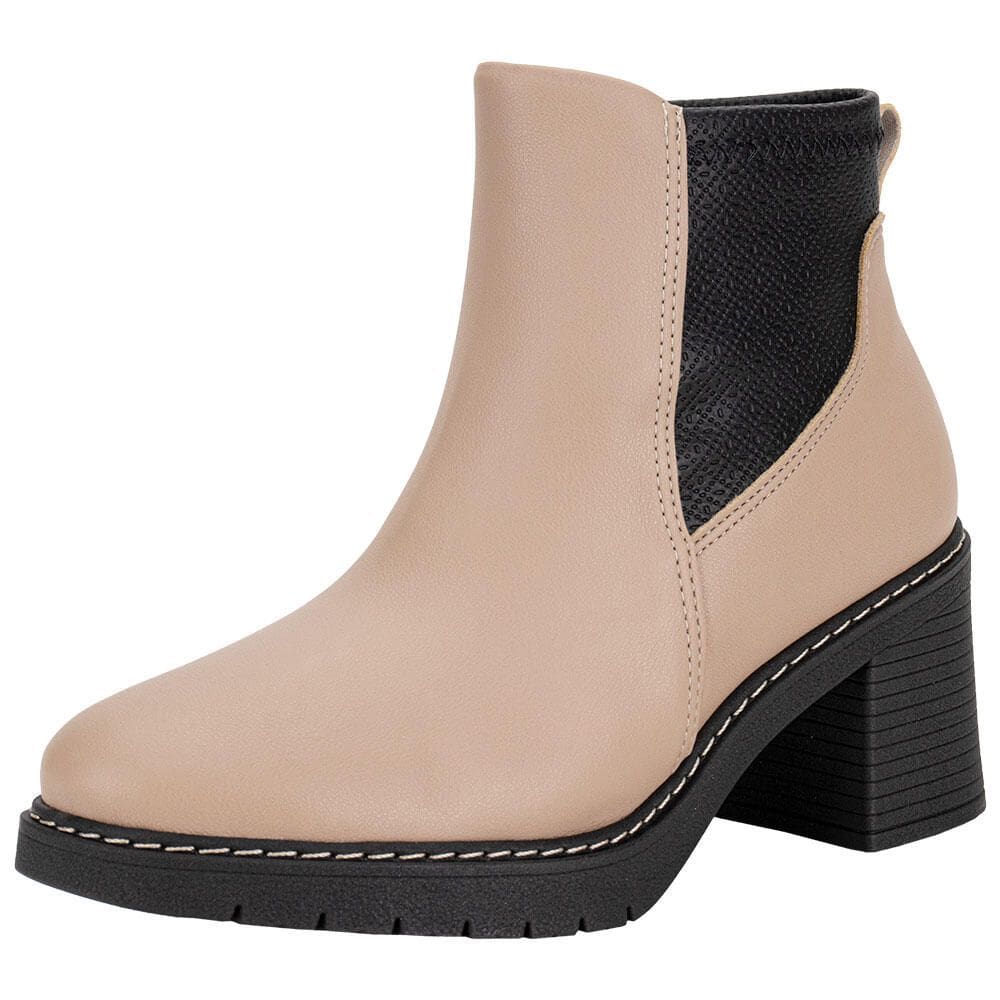 Bota Feminina Cano Baixo Piccadilly 769001