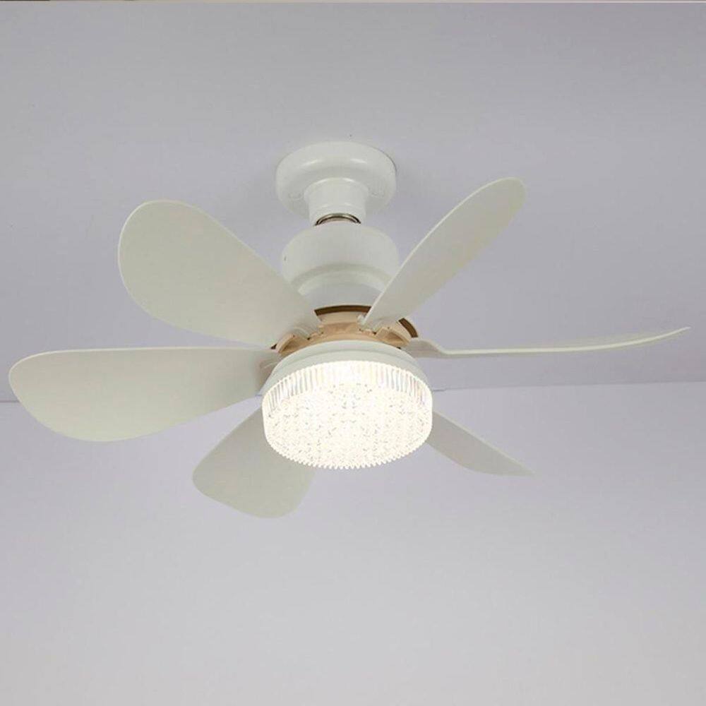 Ventilador De Teto 6 Pás Bivolt Controle Remoto E Lâmpada