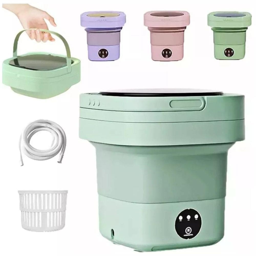 Maquina De Lavar Roupas 11L Verde