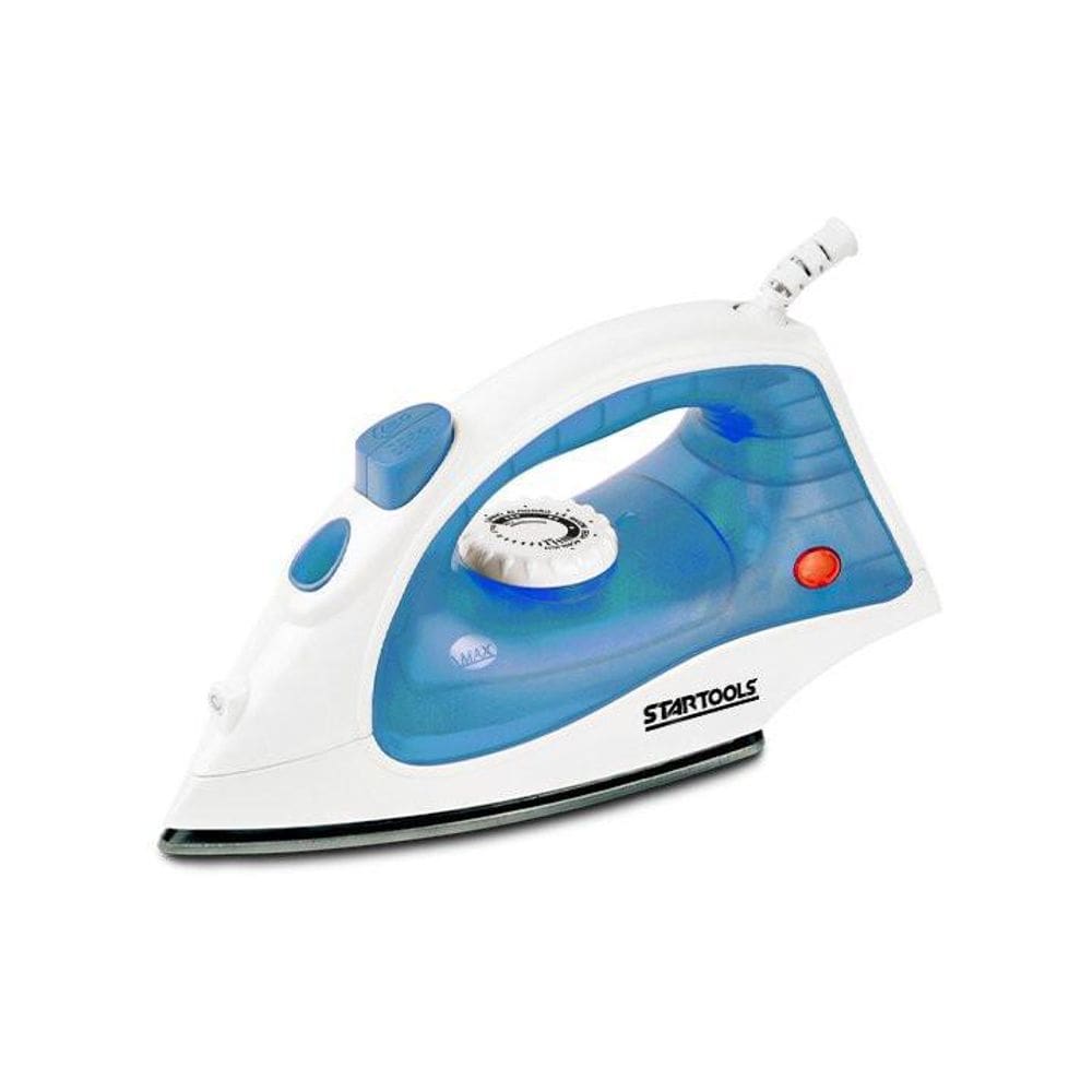 Ferro De Passar A Vapor Premium 220V - Azul