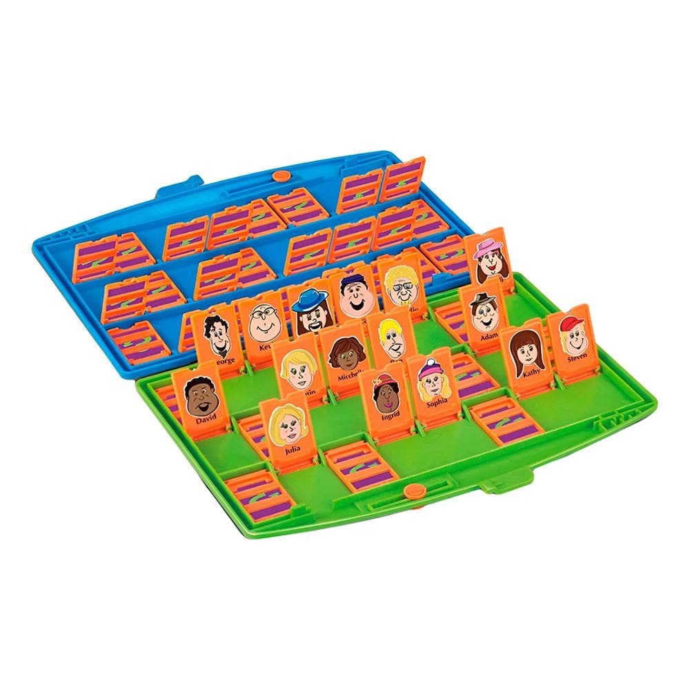 Jogo De Tabuleiro Quem Sou Eu Clássico Para Toda Família