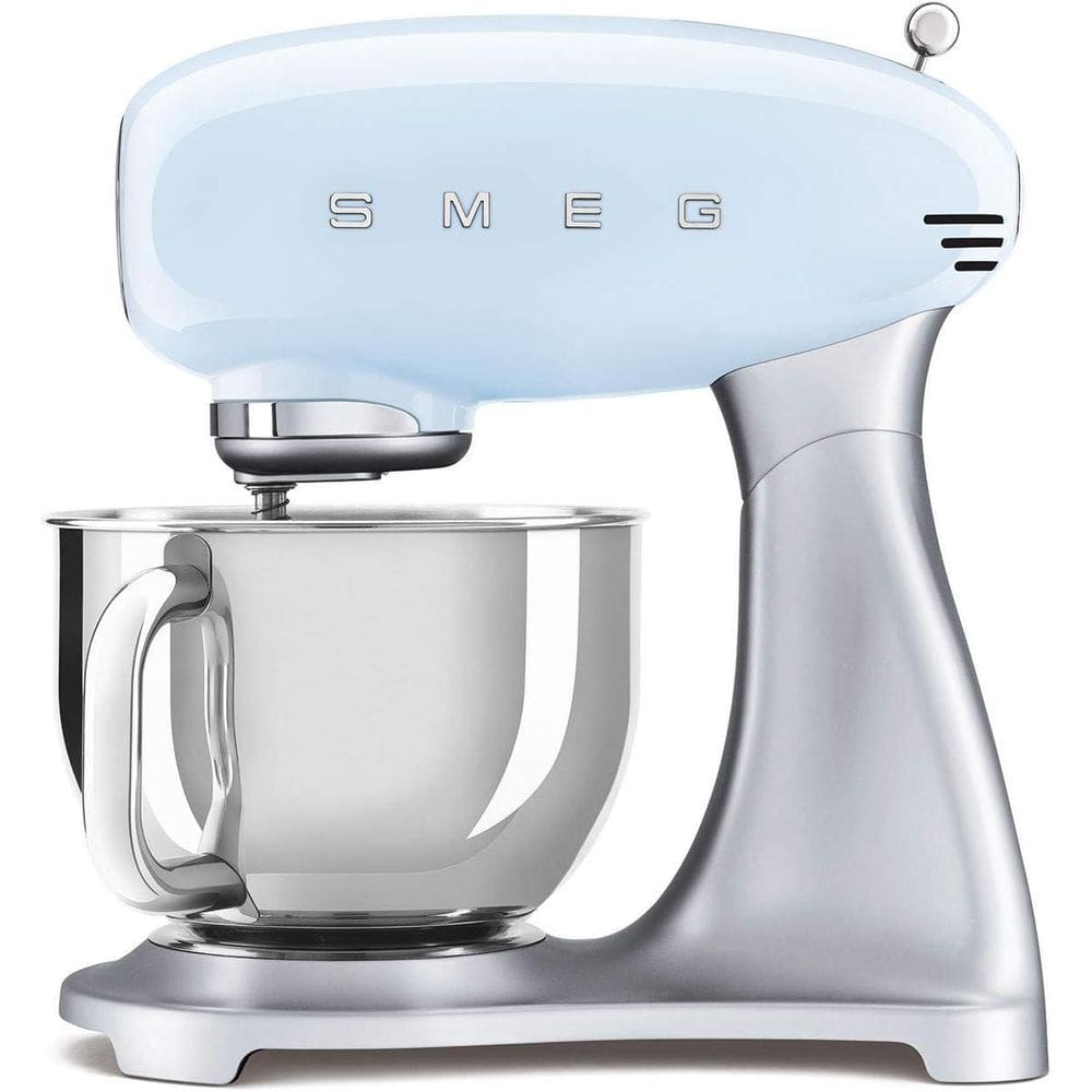 Smeg Batedeira Retrô Azul Pastel Anos 50 Voltagem 110V 127V