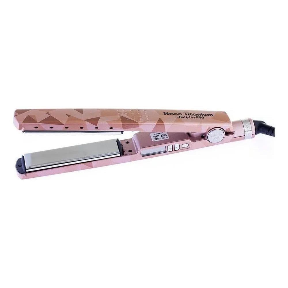 2X Chapinha De Cabelo Babylisspro Nano Titanium Roger Vetro