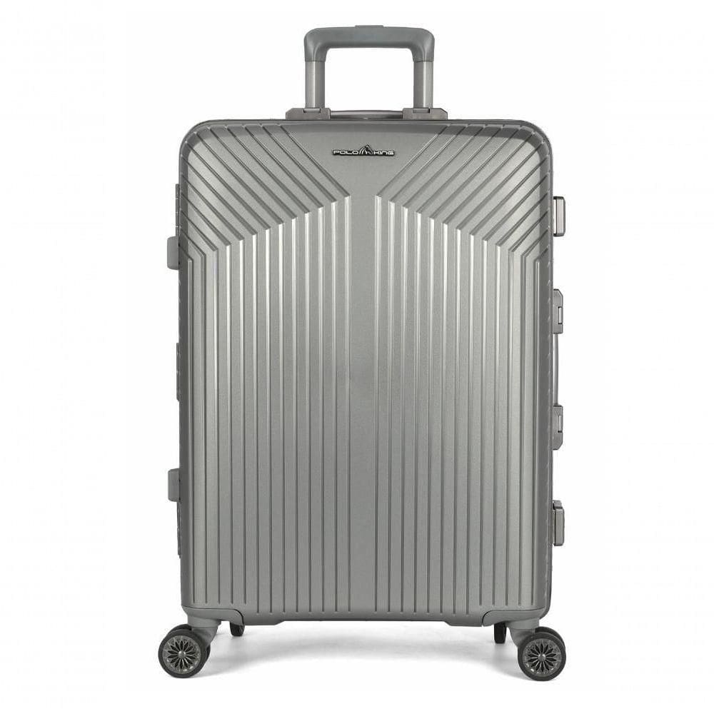 Mala De Viagem Media Chumbo - M Cinza