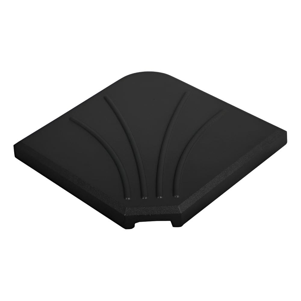 Base Para Ombrelone Lateral 25 Kg 47x47 Cm