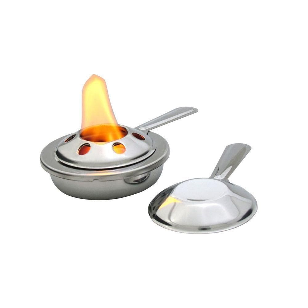 Queimador Grande Aço Inox Para Rechaud Ravinox 000019