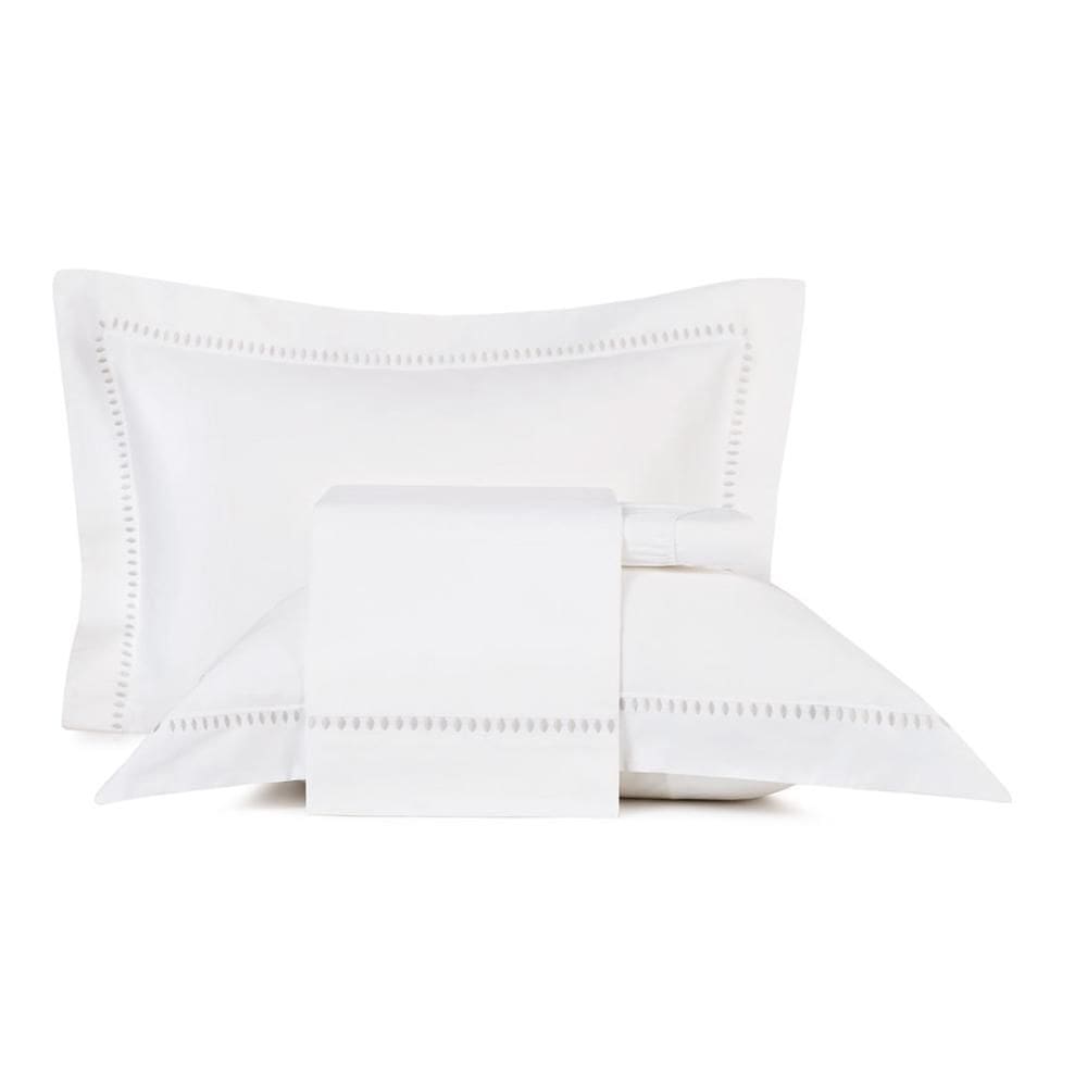 Jogo de Cama Queen Altenburg Bordados em Cetim 300 Fios Cerclê Cinza