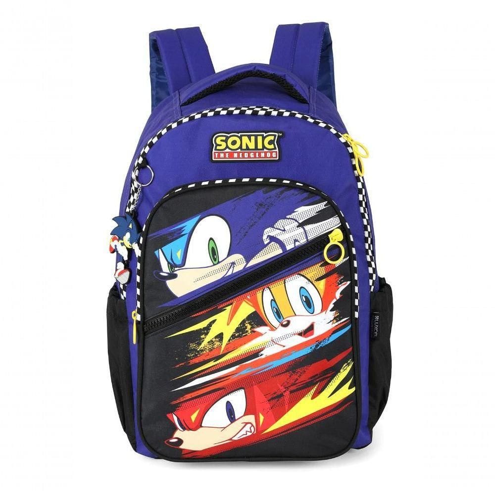 Mochila Sonic Azul - Unico Azul