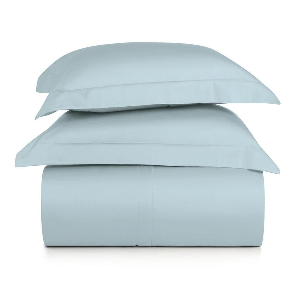 Jogo de Duvet Casal 3 Peças Altenburg Algodão Lux 200 Fios Azul Etienne