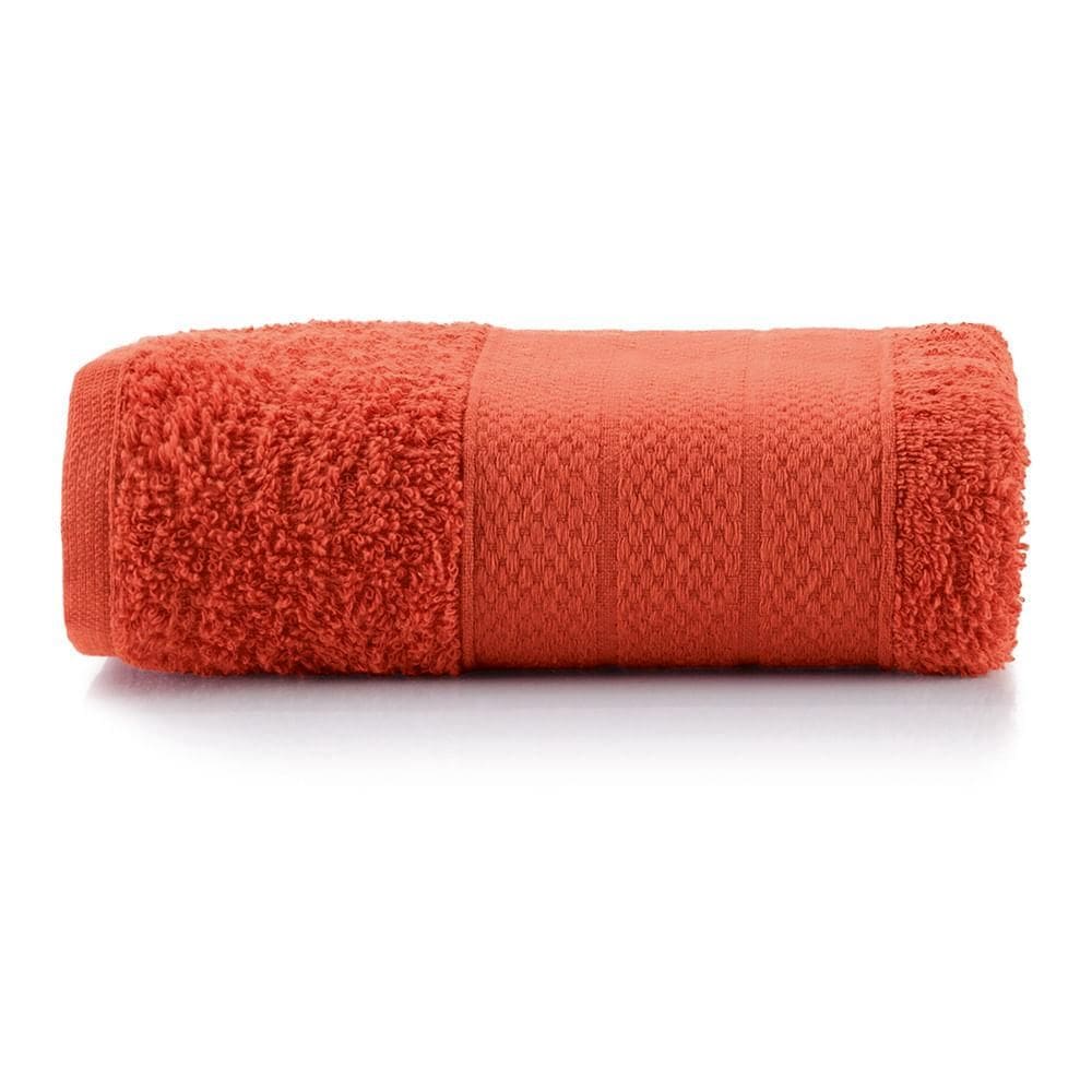 Toalha de Rosto Altenburg Day By Day Tóquio G2 Vermelho Pitanga