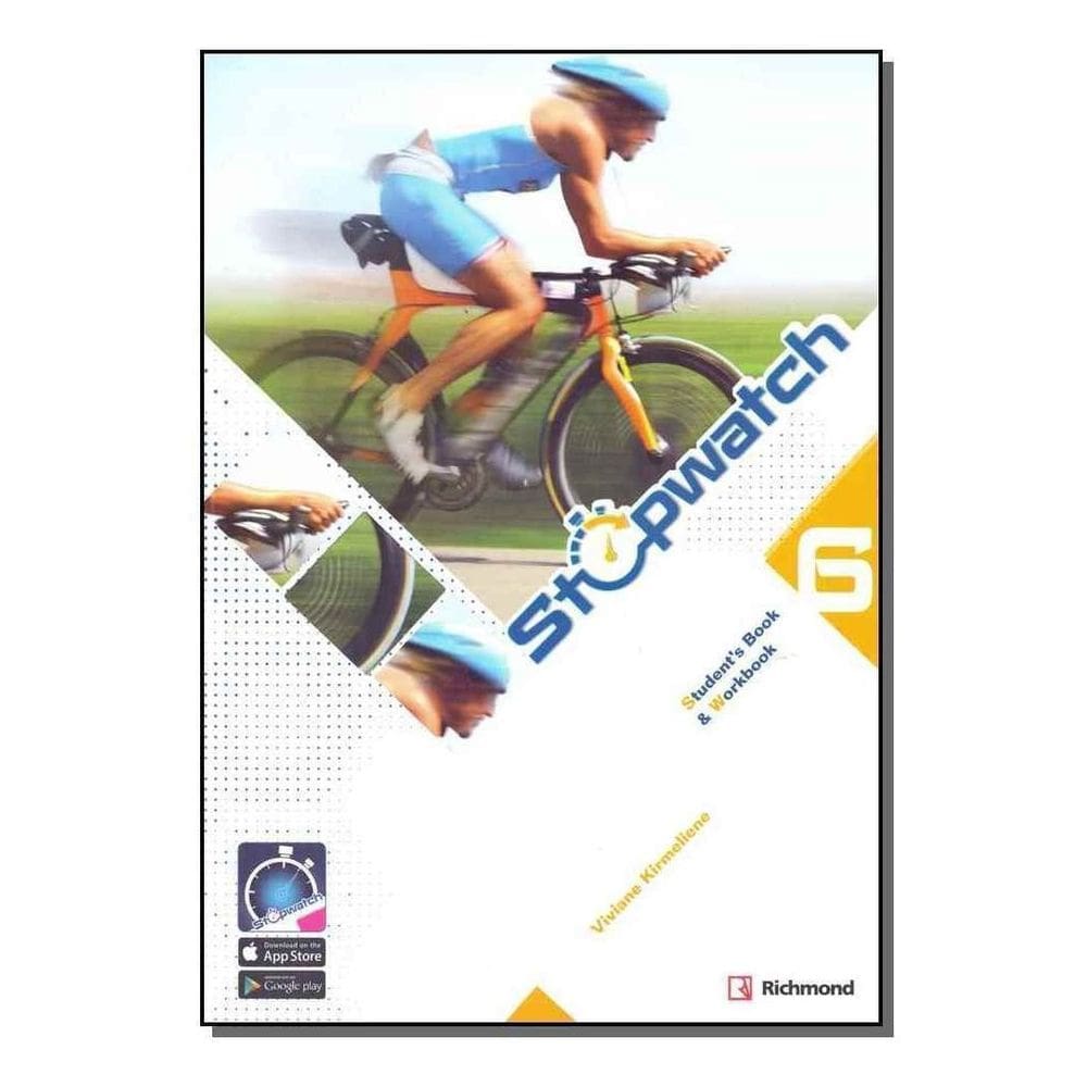 Stopwatch 6 - Student`s Book + Workbook