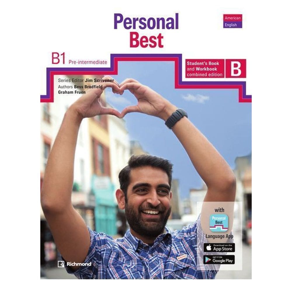 Personal Best American B1 - Pre In Spl