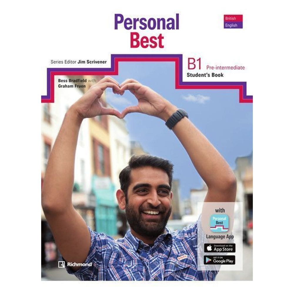 Personal Best B1 Pre-intermediate Sb