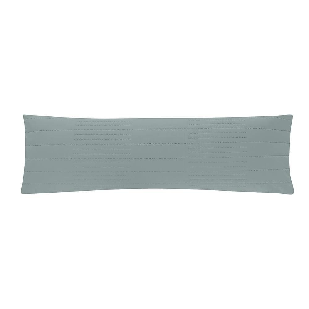 Porta Travesseiro Body Pillow Altenburg Ultrawave Línea Azul