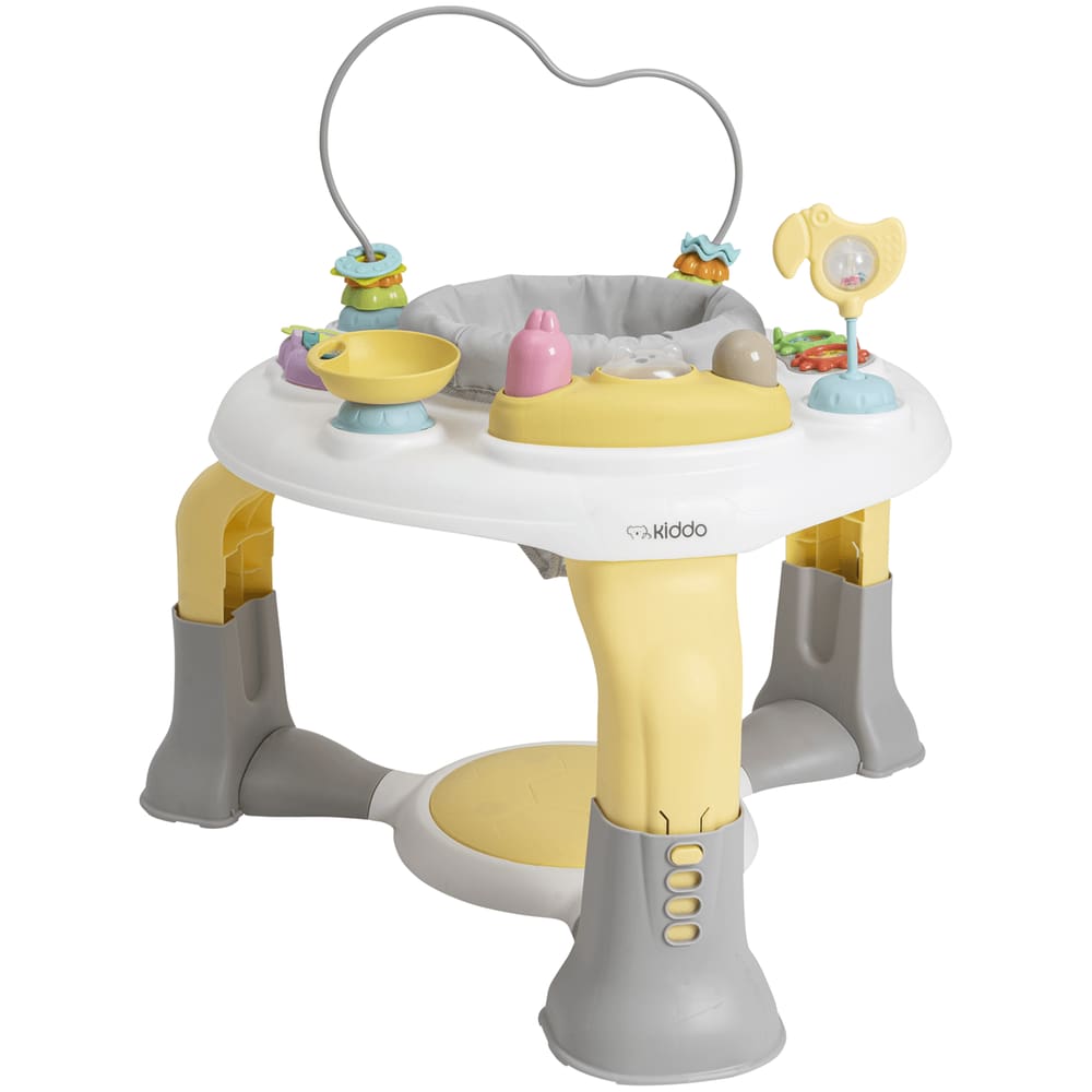 Centro de Atividades Infantil Kiddo Groovy Amarelo
