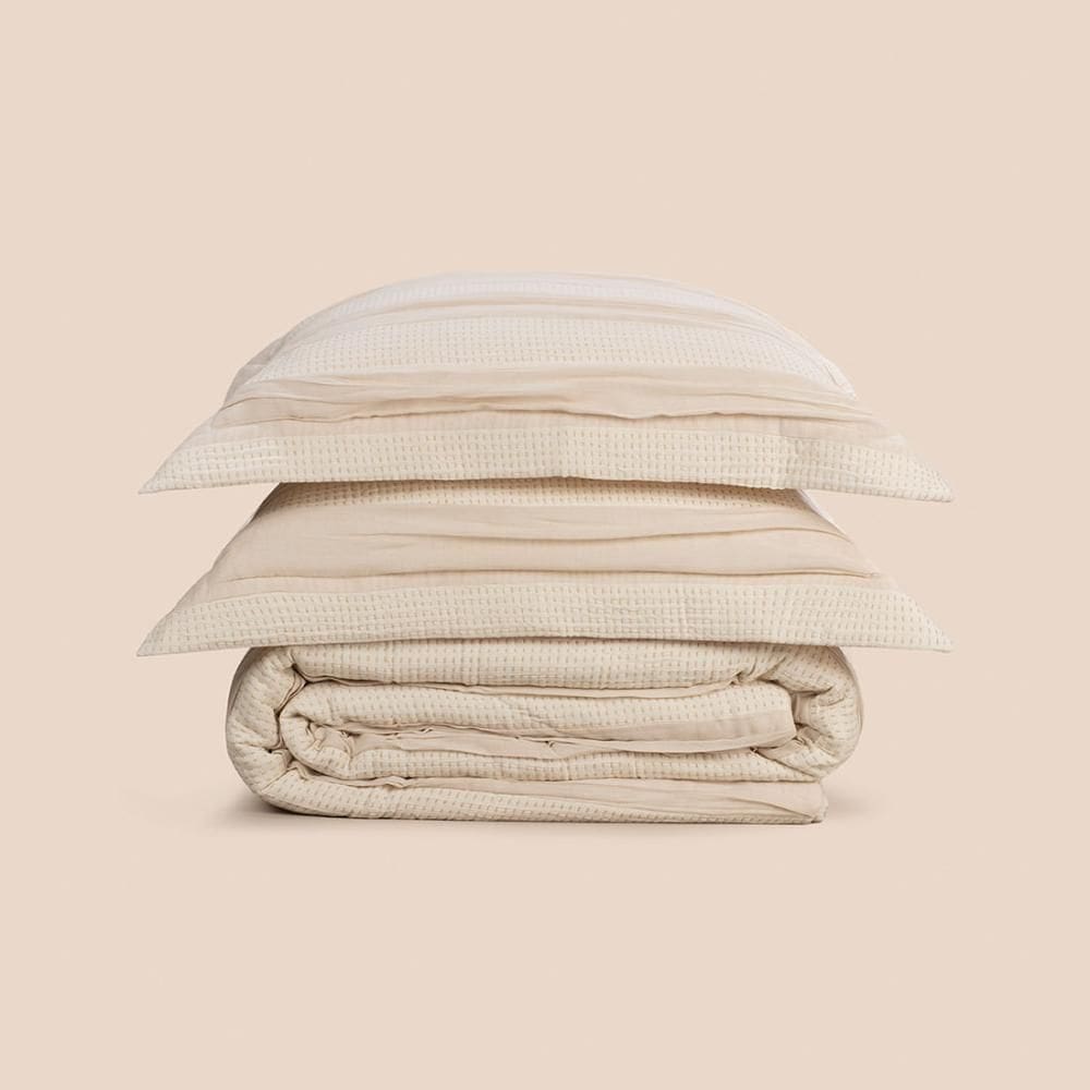 Jogo de Colcha Queen 3 Peças Altenburg Haus Sopro Bege Instinto