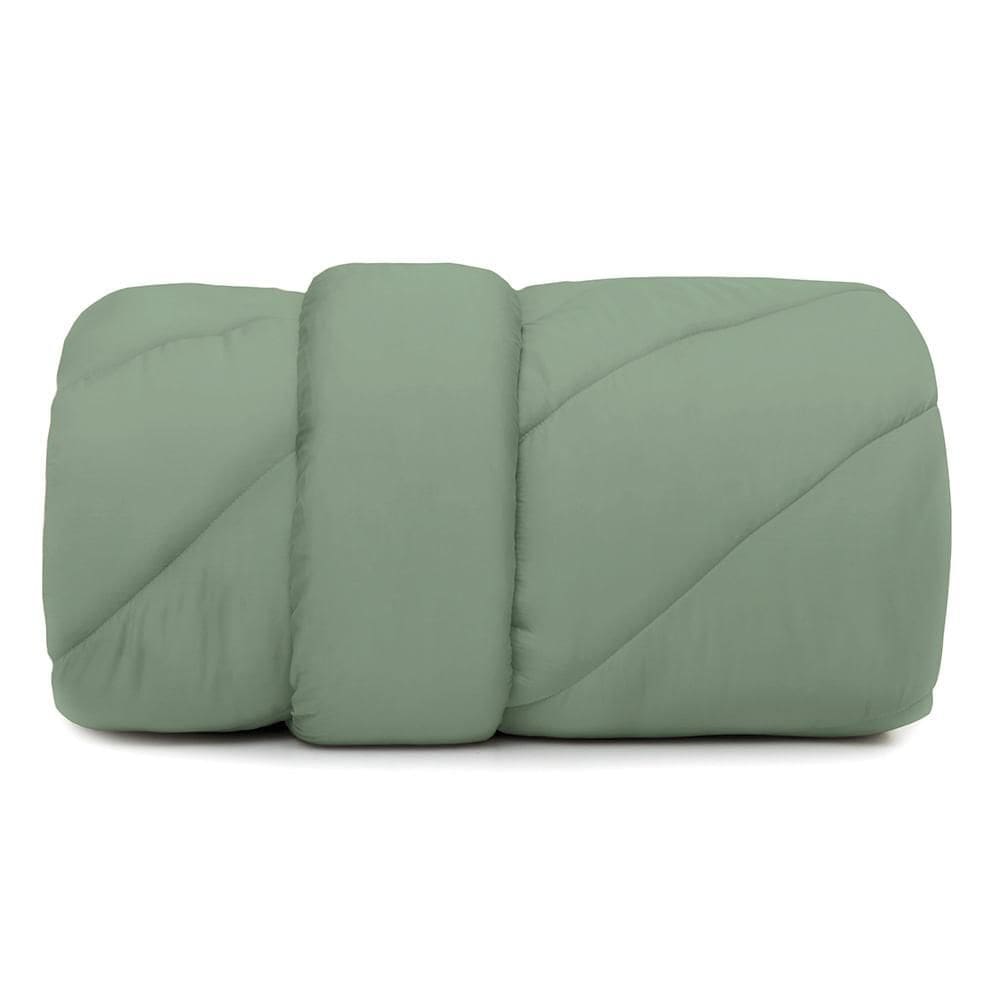 Edredom King Altenburg Cetim 300 Fios Verde