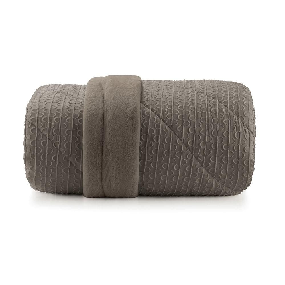 Edredom Solteiro Altenburg Blend Sense Copacabana Brown