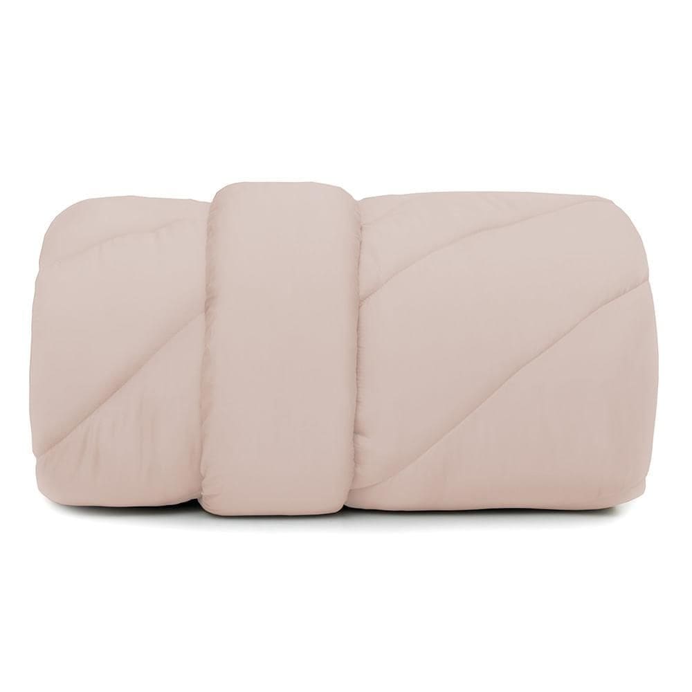 Edredom King Altenburg Cetim 300 Fios Rosa