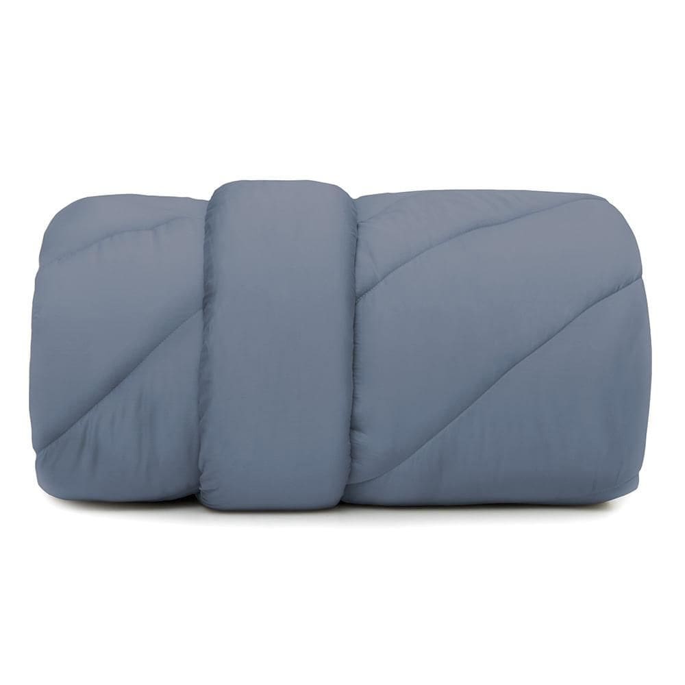 Edredom Queen Altenburg Cetim 300 Fios Azul