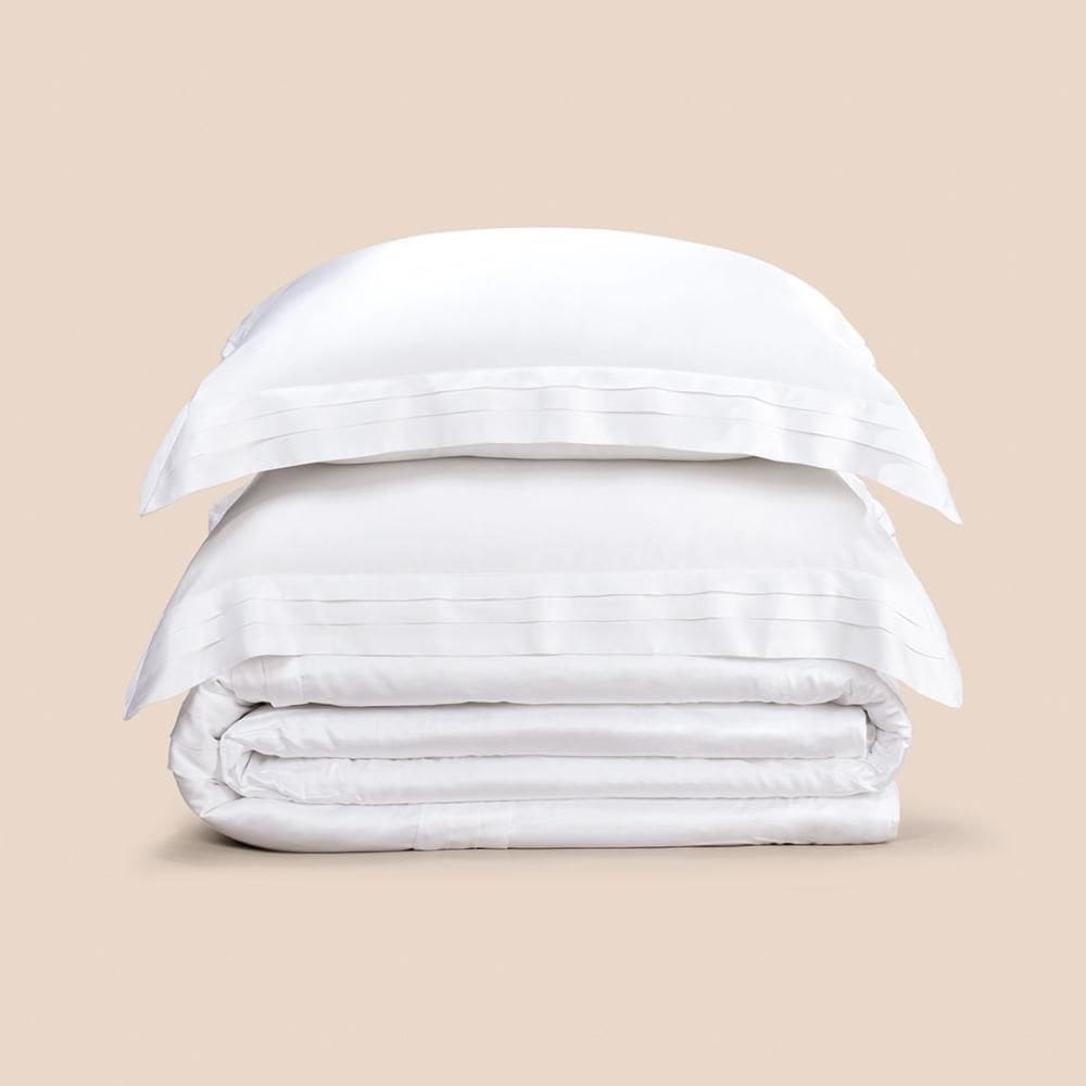 Jogo de Colcha King 3 Peças Altenburg Haus Frescor Branco