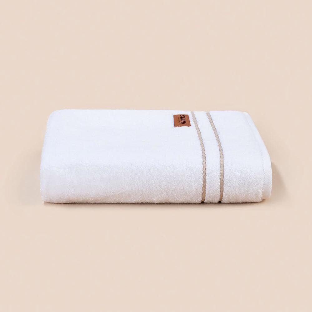 Toalha de Rosto Altenburg Haus Reflexo Branco