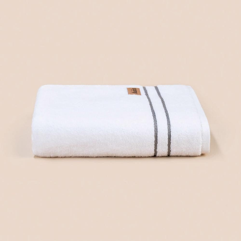Toalha de Rosto Altenburg Haus Reflexo Branco