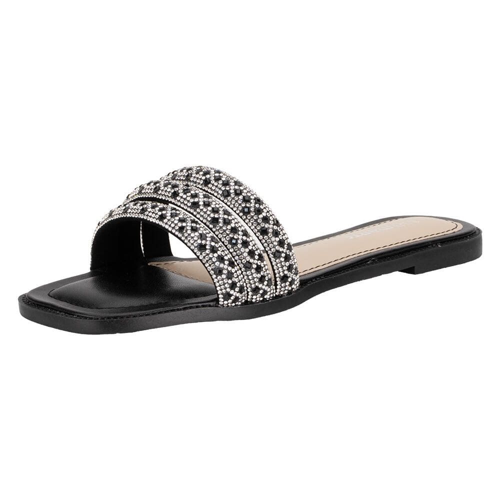 Tamanco Feminino Flat Via Marte 291006