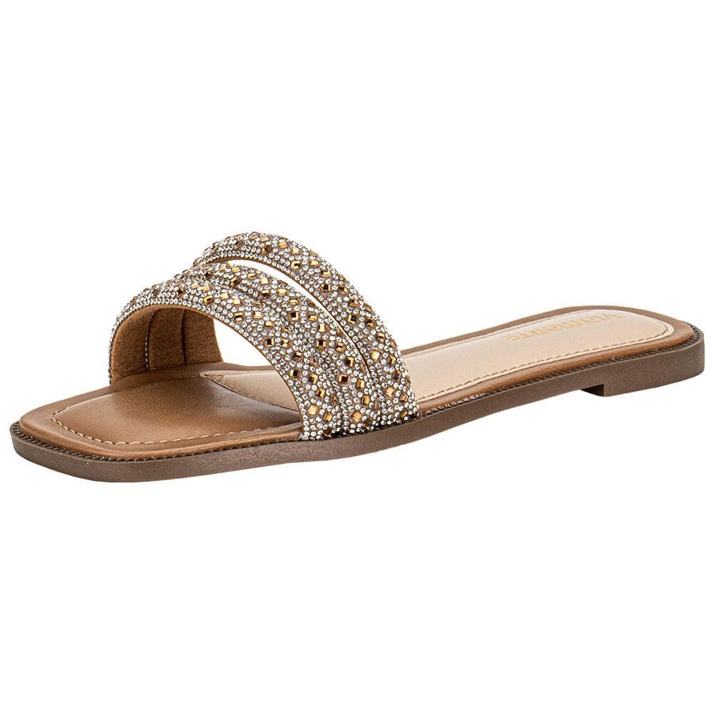Tamanco Feminino Flat Via Marte 291006