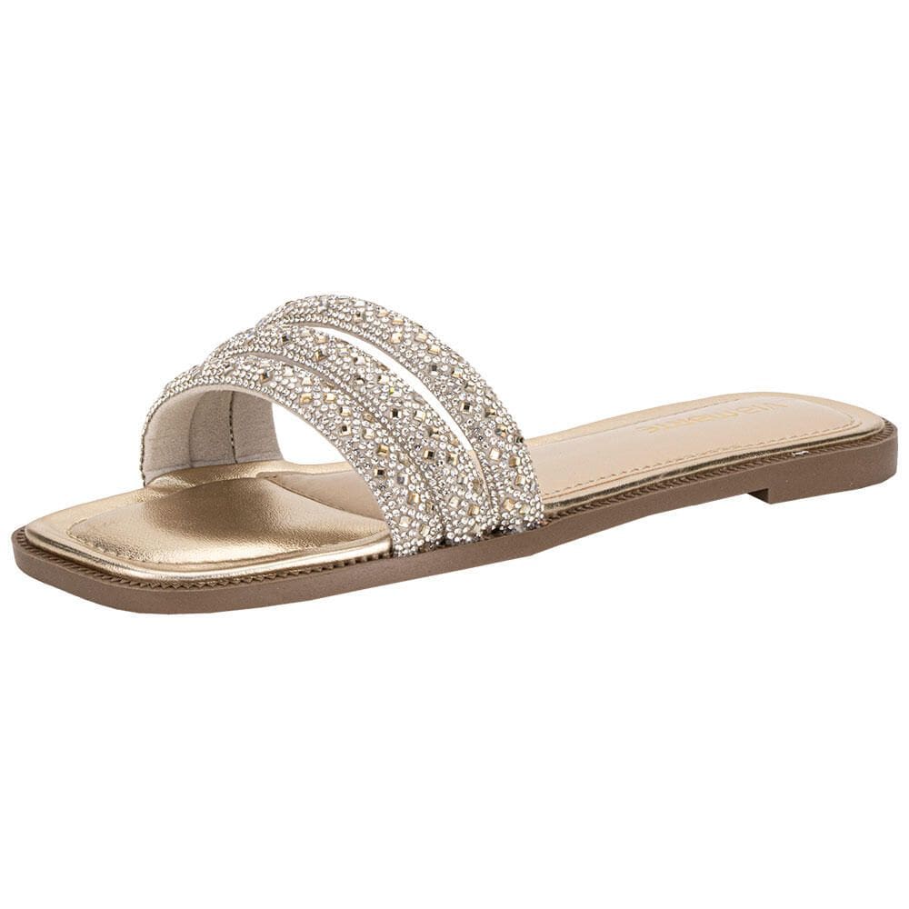 Tamanco Feminino Flat Via Marte 291006