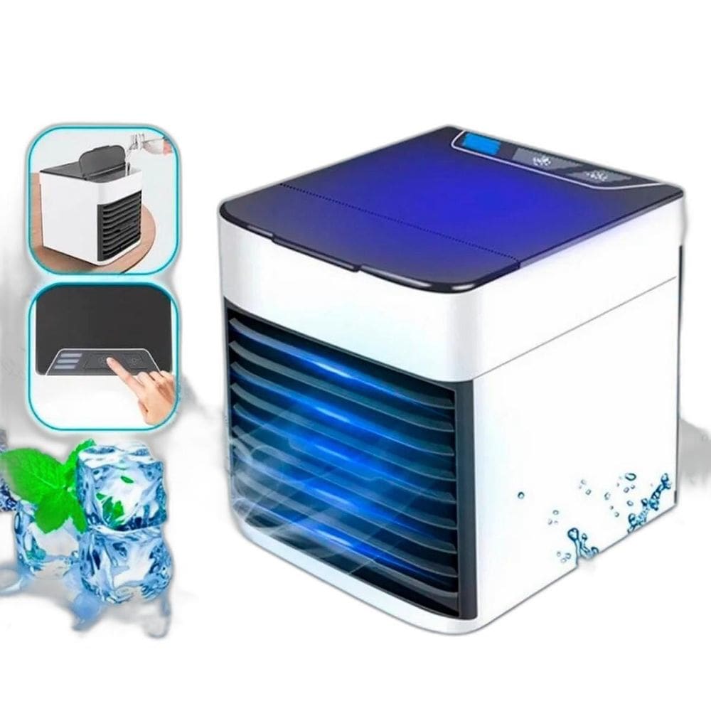 Mini Ar Condicionado Usb Portátil Qualidade Ventilador