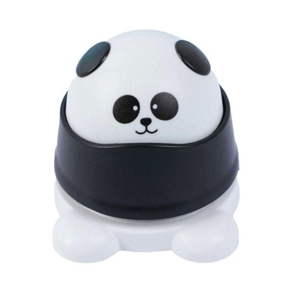 Mini Grampeador Sem Grampos Panda 6 Folhas - Tilibra