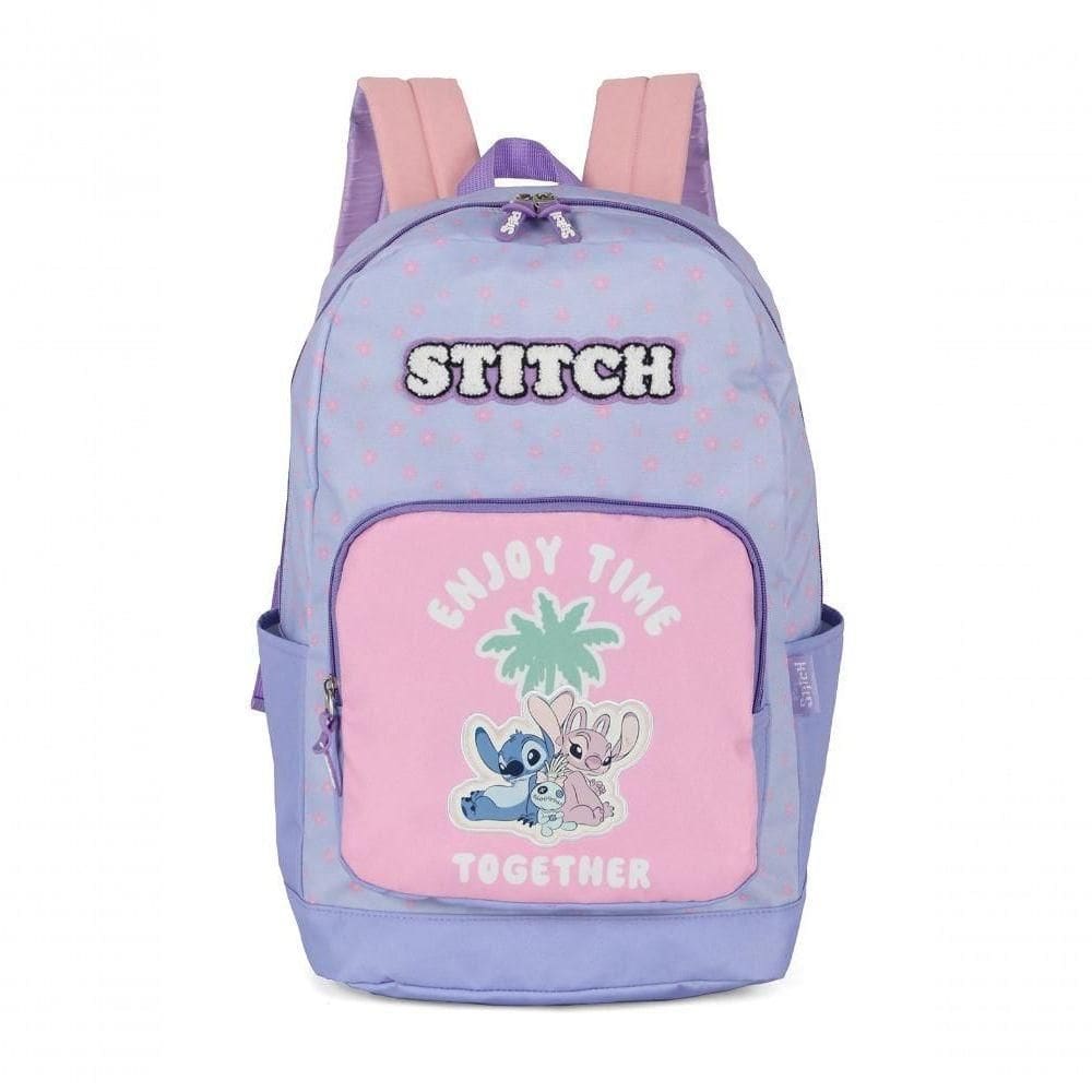 Mochila Stitch Roxo - Unico Roxo