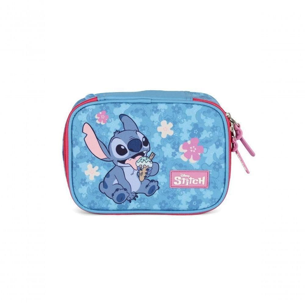 Estojo Stitch Pink - Unico Pink