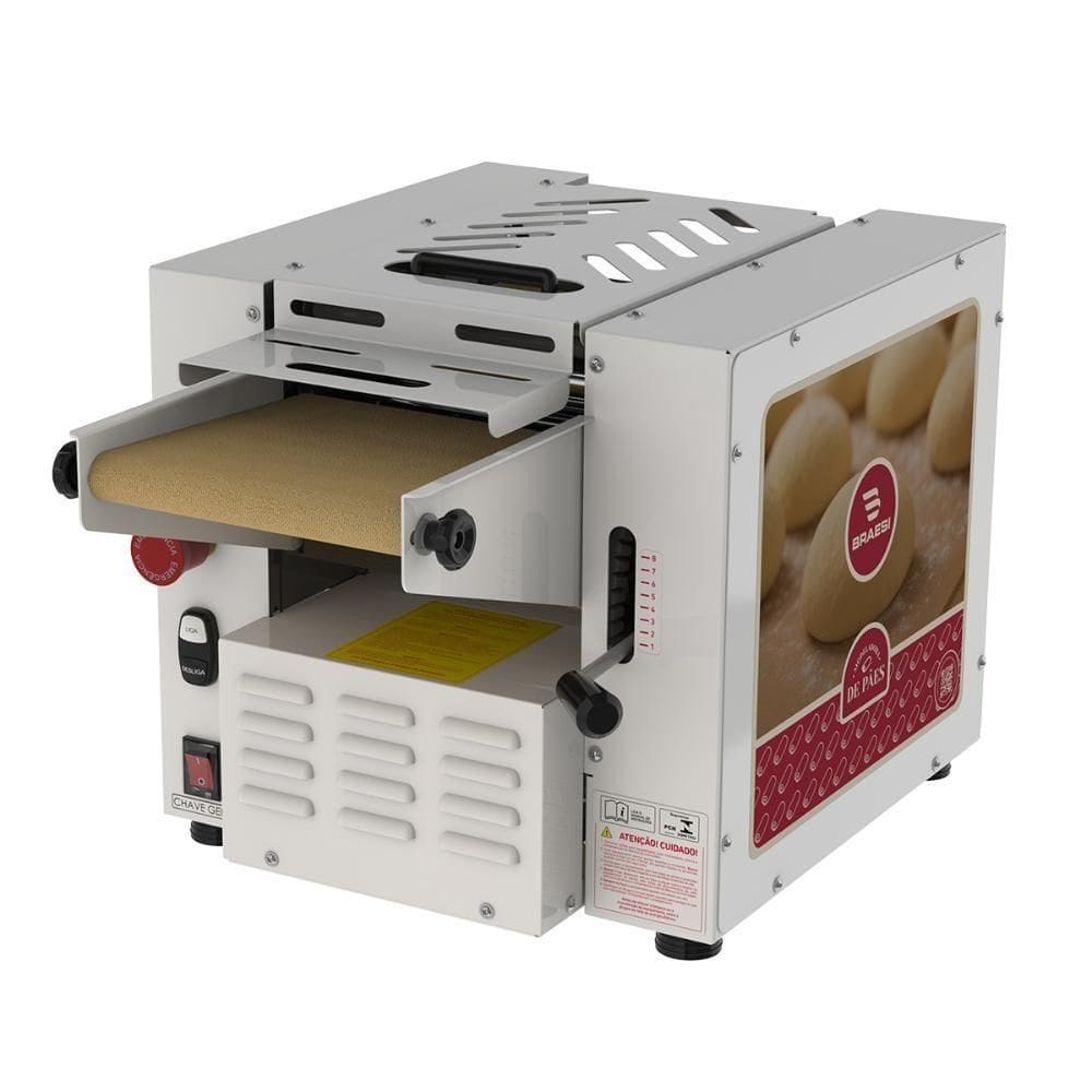 Modeladora De Pães Mbmj-22 G3 Model Jr 220mm - Braesi Bivolt Bivolt