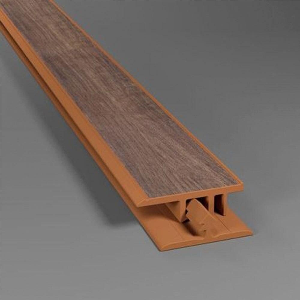 Perfil Piso Parede Eucafloor Tecno 27, 1,80 metros