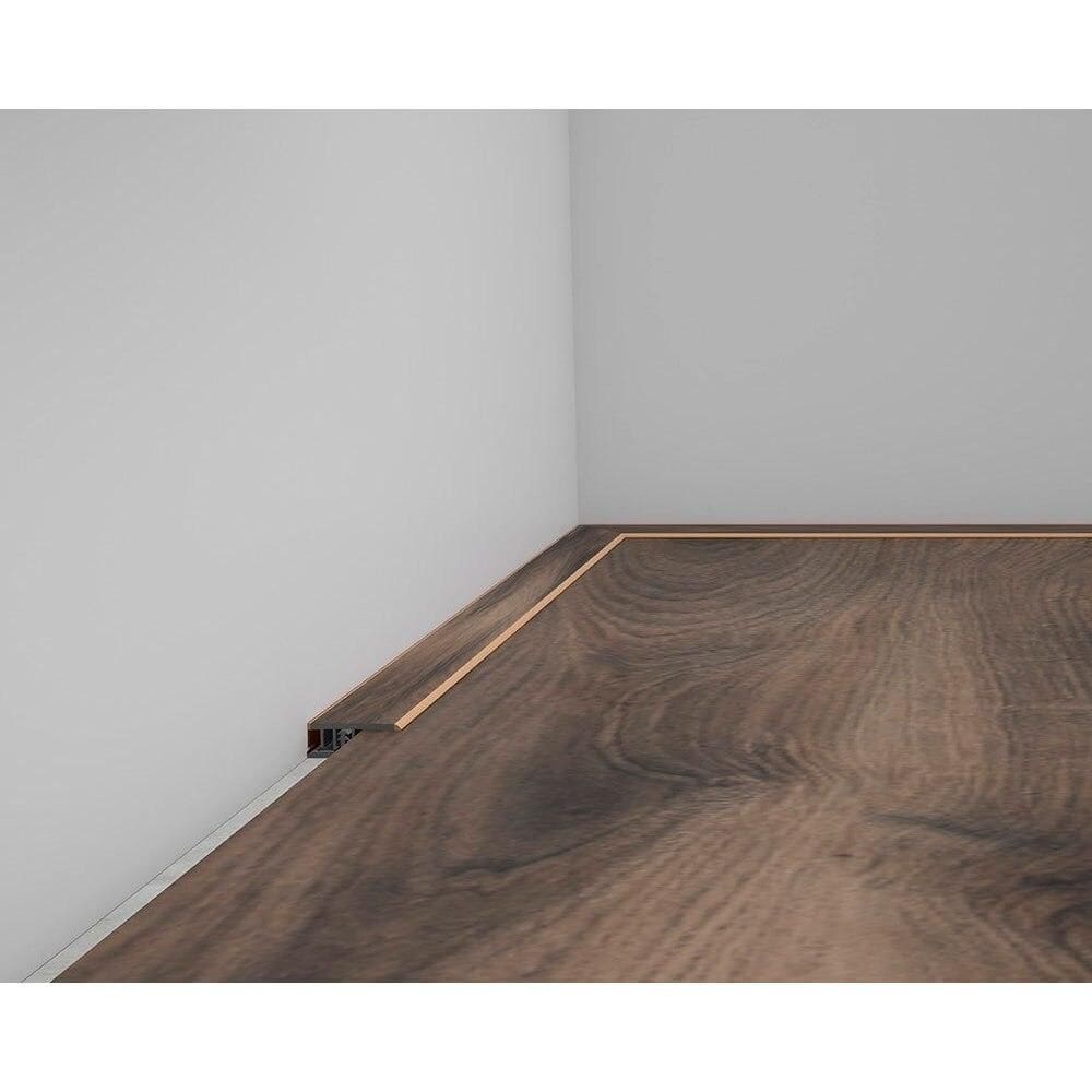 Perfil Piso Parede Eucafloor, Tecno 23, 1,80 metros