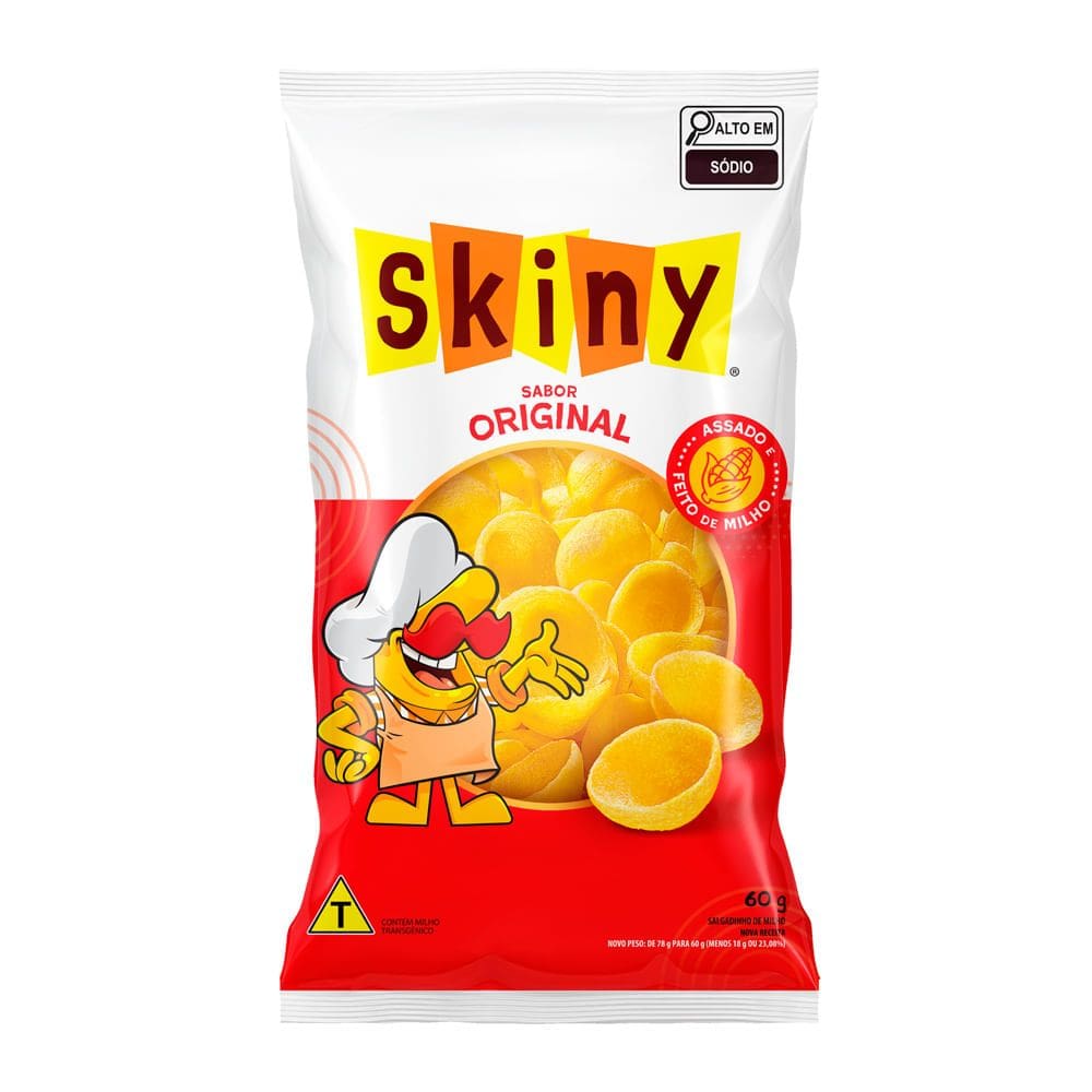 Salgadinho Skiny Sabor 60g