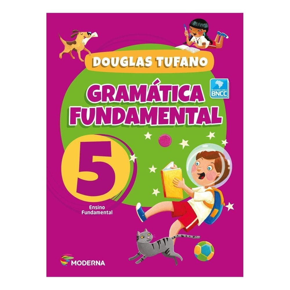 Gramática Fundamental - 5º ano - 4ª edição