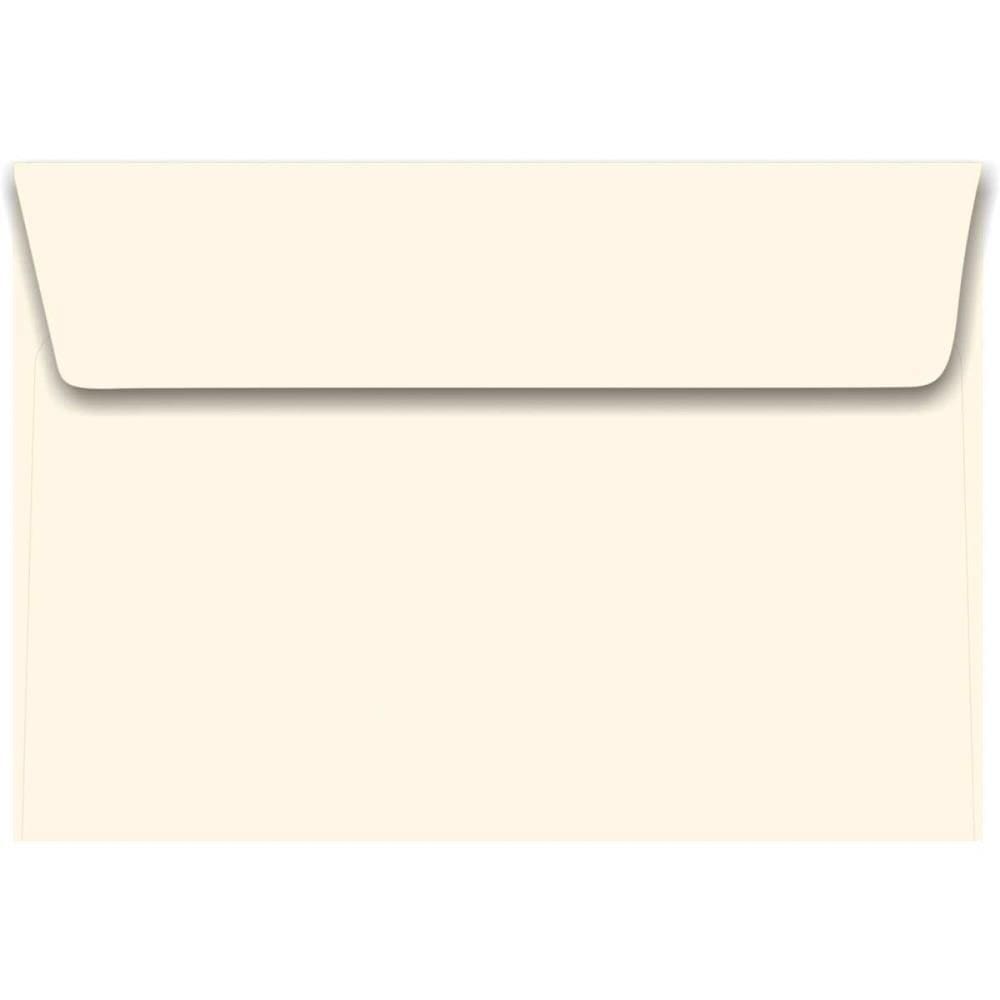 Envelope Convite 162x229mm Creme 80g 100unid - Foroni