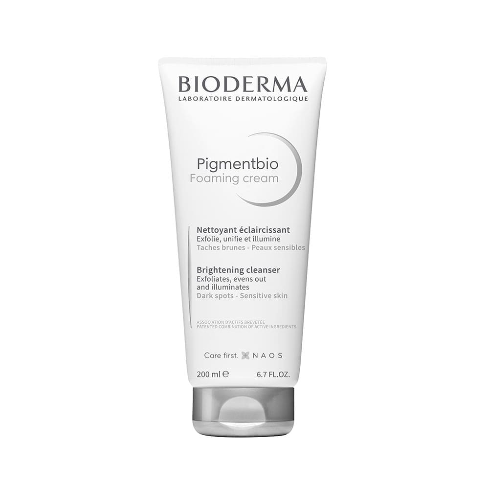 Esfoliante Clareador Bioderma Pigmentbio Foaming Cream 200ml