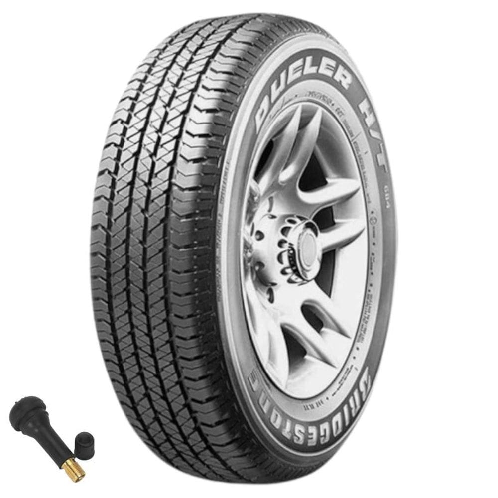 Pneu S-10 255/65r17 Dueler Ht684 II Eco Bridgestone + Bico