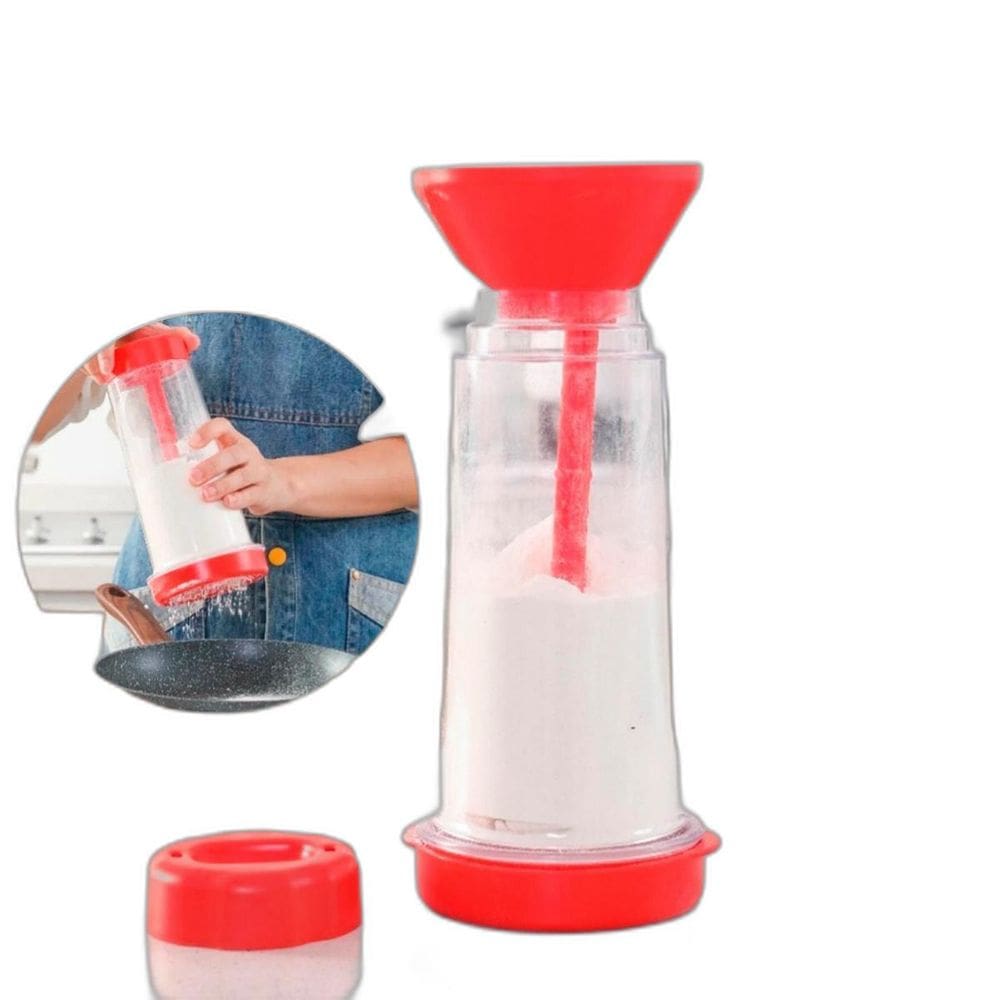 Tapioqueira Pratico Com Polvilhador Para Tapioca