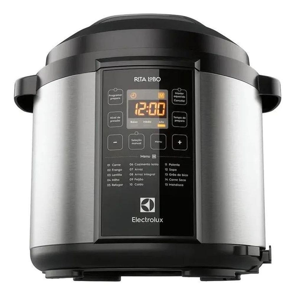 2X Panela De Pressão Elétrica Electrolux Digital 6L De Capac