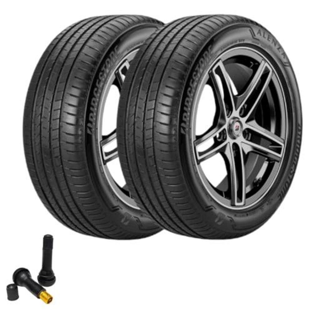 Combo 2 Pneus 255/55R19 Alenza 001 Bridgestone + Bico