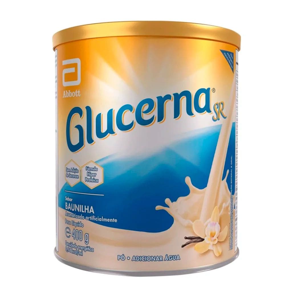 Glucerna SR Pó Sabor Baunilha 400g